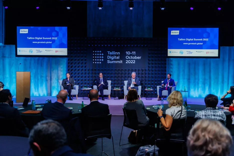 Tallinn Digital Summit 2022  a new era of digital collaboration