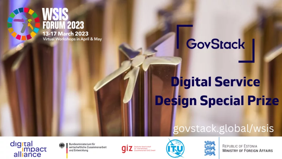 Launch of Prize for Best Digital Service Design 2023