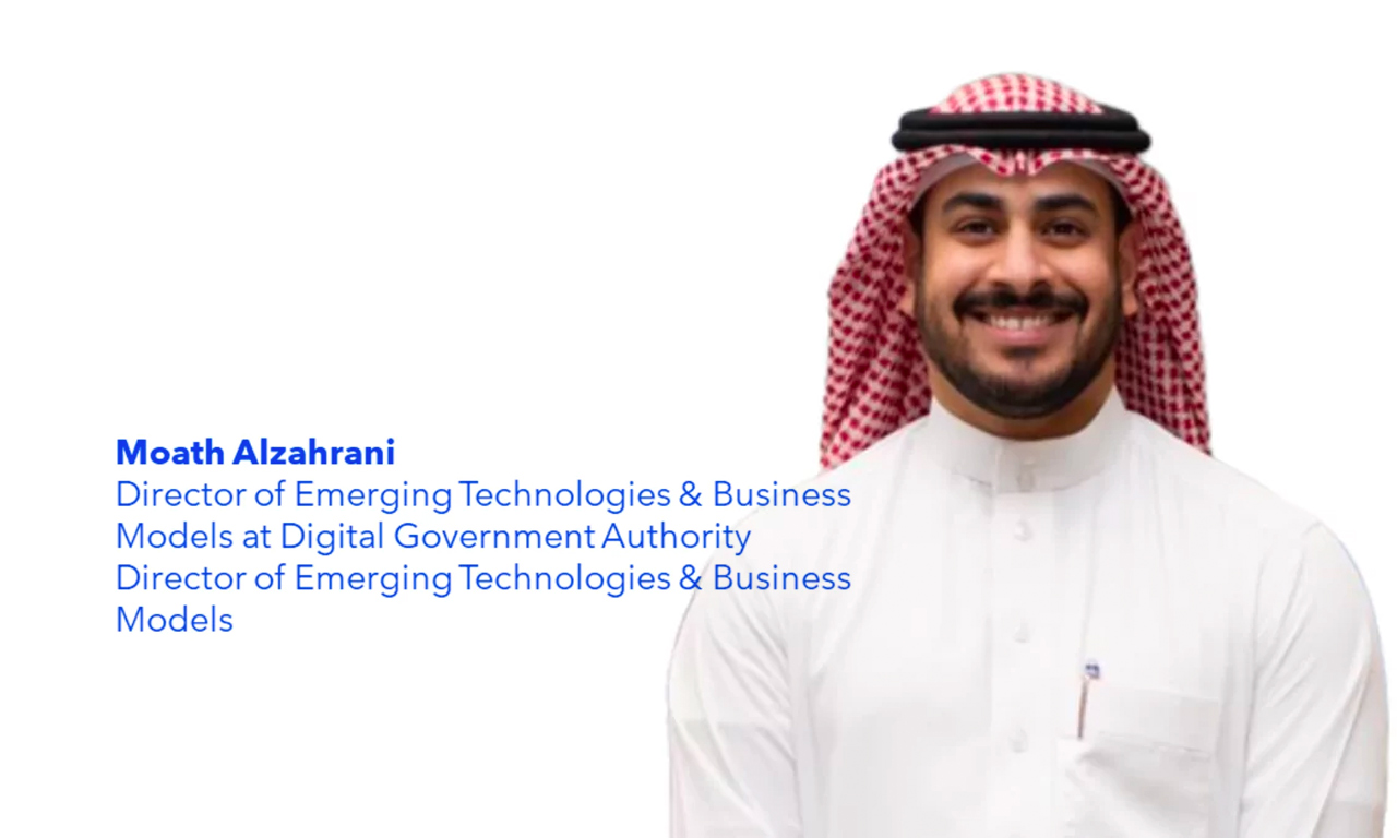 Saudi Arabia @ CIO Digital Leaders Forum