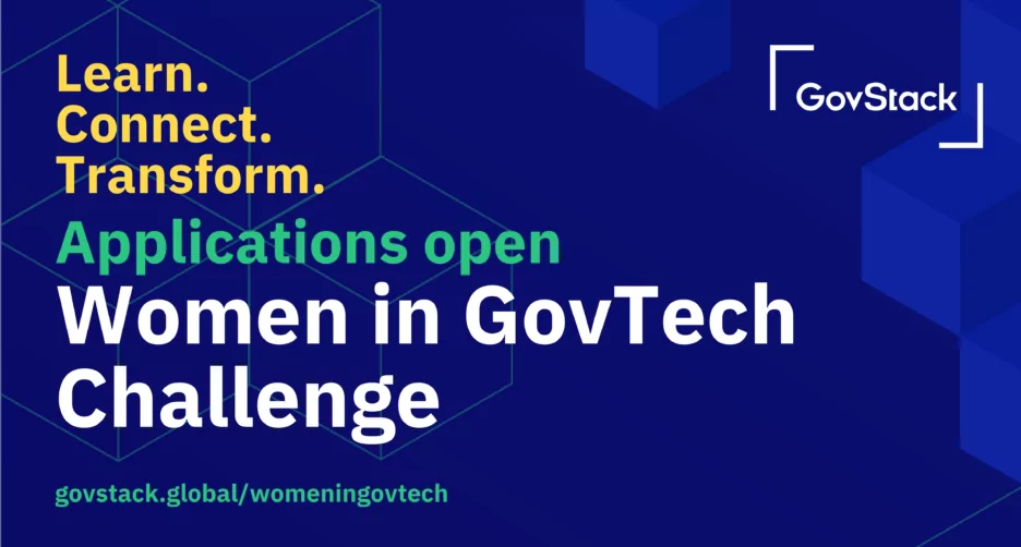 Women in GovTech Challenge Apply Now