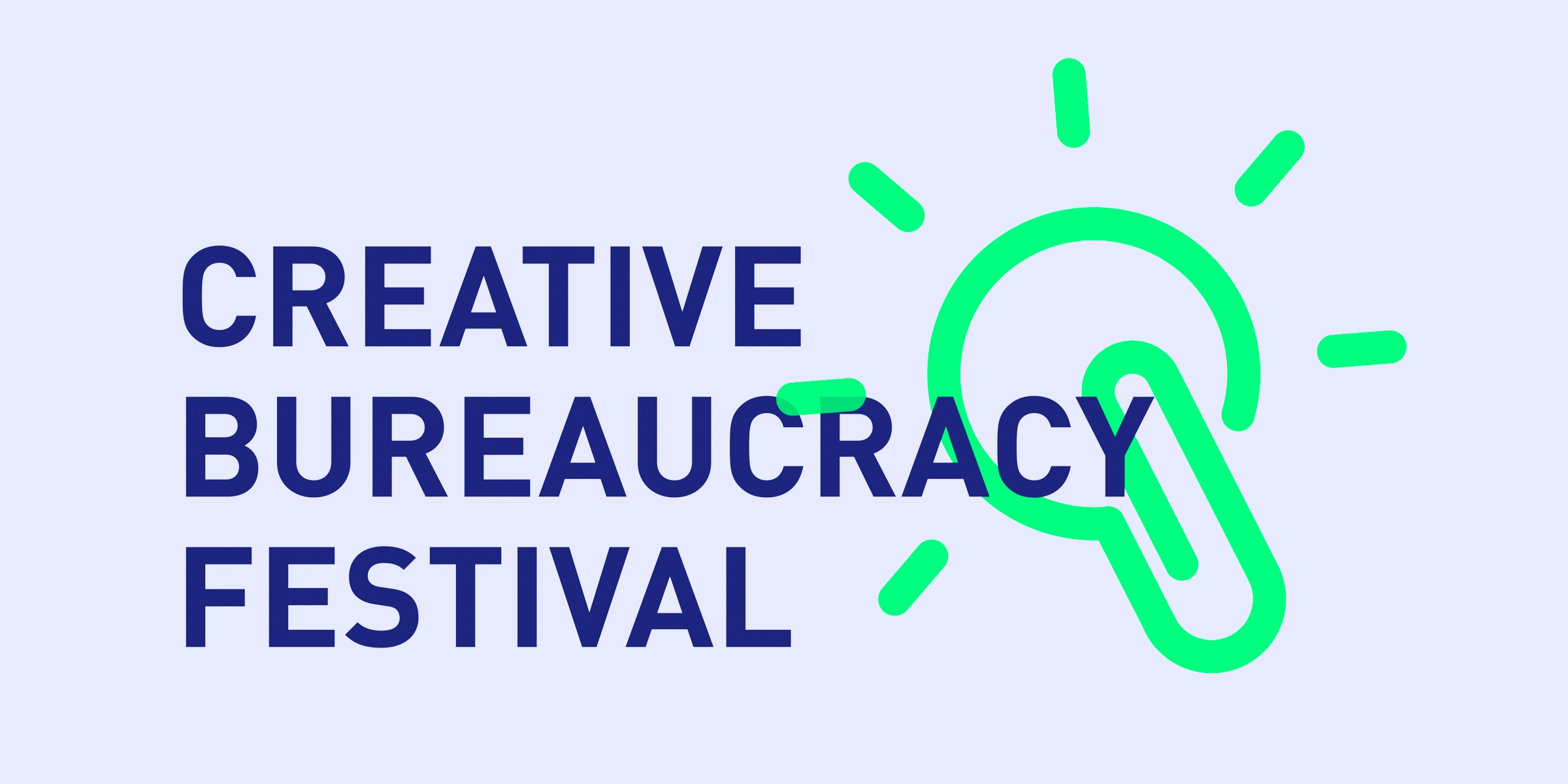 Image for event GovStack @Creative Bureaucracy Festival 2023