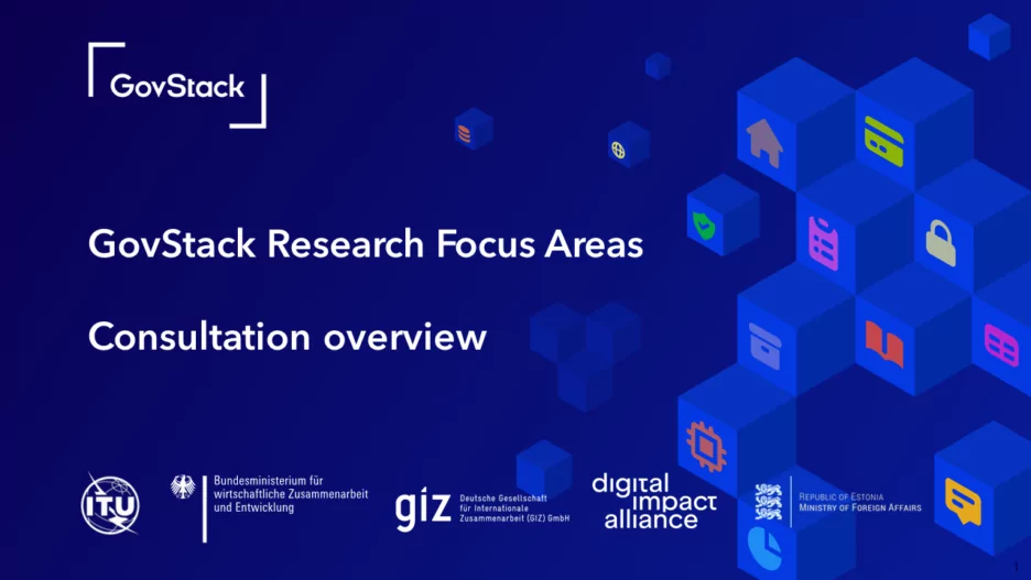 GovStack Research Agenda kicks off with consultations