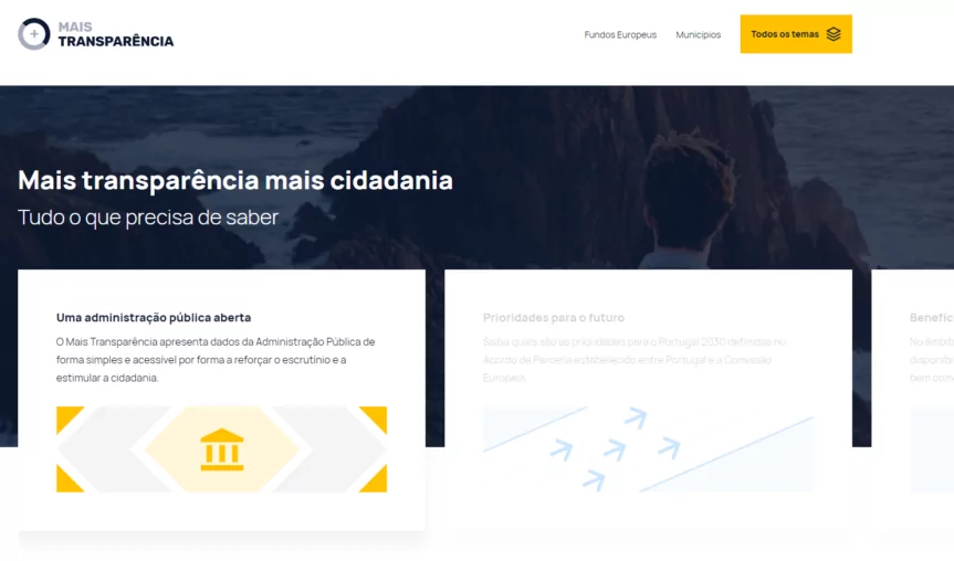 Digital Leaders Spotlight  Portal Mais Transparência, Portugal