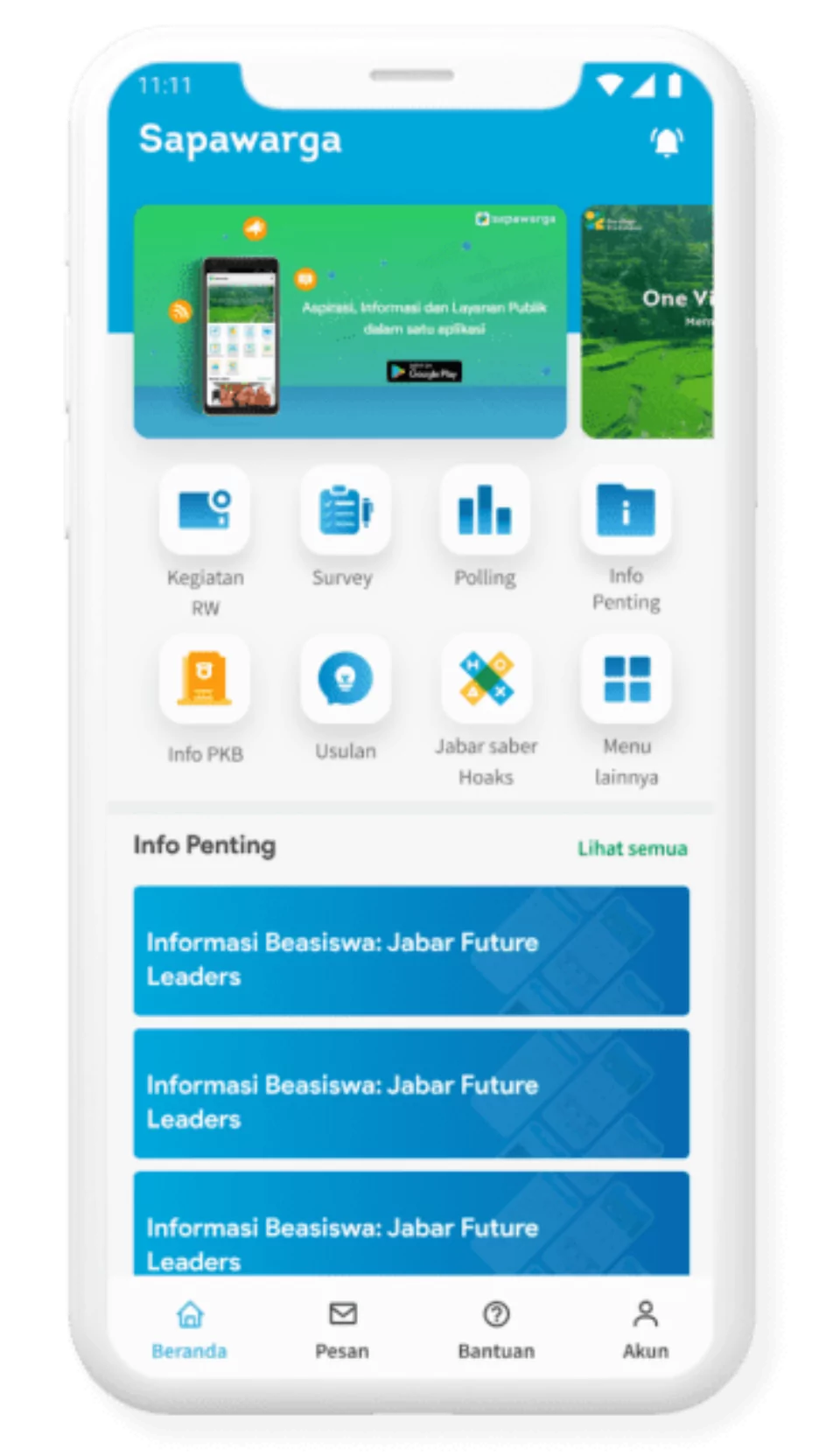 Digital Leaders Spotlight Sapawarga, West Java Indonesia