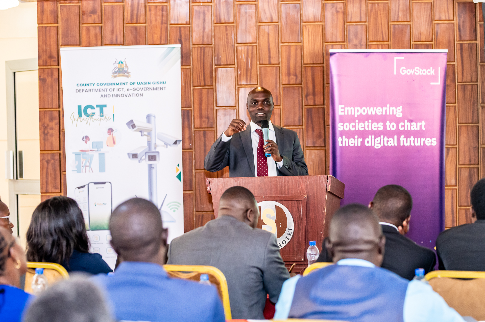 Image for article Kenya partners with GovStack in relay race towards adoption of digital transformation of County Government services